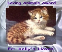 Loving Animal Award