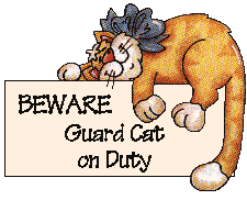 Guard Cat