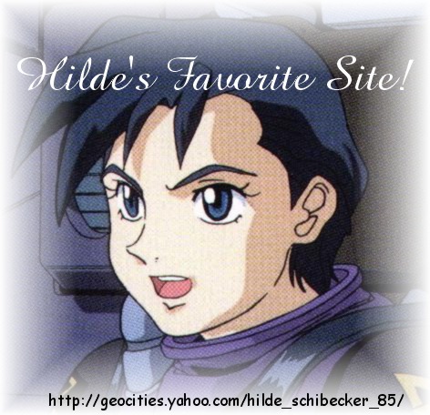 11/20/00: This award is given to me by Hilde's Realm webmistress, the Shinimegami.