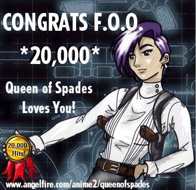 04/27/01: Another 'hit' award! ^o~ Kewl, ne?