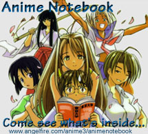 Anime Notebook ML