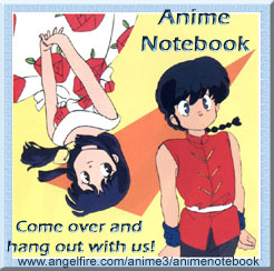 Anime Notebook ML