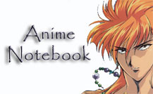 Anime Notebook ML