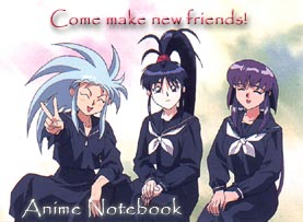 Anime Notebook ML