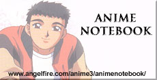Anime Notebook ML