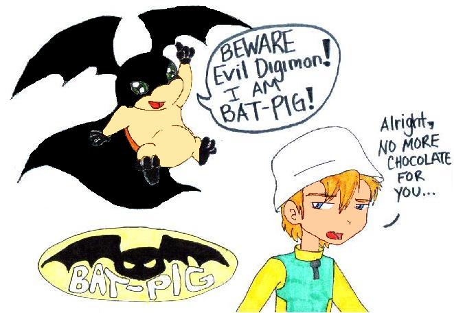 Does T.K. suspect? Nah!