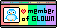 I'm a member of Glown!