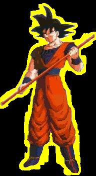 Goku welcomes you!
