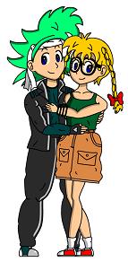 Andy and Tarah V-Day - Battle Type