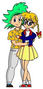 Andy and Tarah V-Day - Flashy Type