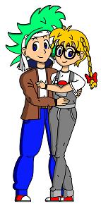 Andy and Tarah V-Day - Normal Type