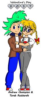 Andy and Tarah - Valentine's Day 2017