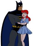 Batman and Barbara Gordon