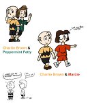 Charlie Brown and the Girls