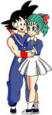 Goku and Bulma