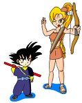 Goku and Daidai
