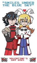 Jason and Eve - Blaster Master Zero