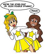 Kimberly and Melissa