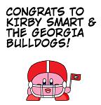 Kirby and the Georgia Bulldogs