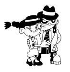 Noir - Black and White