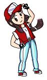 Pocky as Terry Bogard