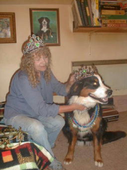 My crown  is falling off!