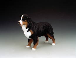 Bernese Mountain Dog Figurine