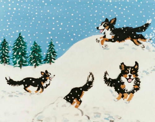 Happy Berner Christmas!