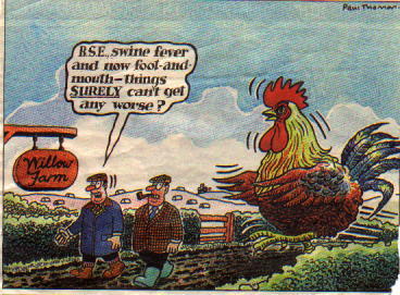 Humour? Makes a change!