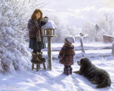 "For the Chickadees" by Robert Duncan