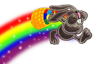 Rainbow Bunny