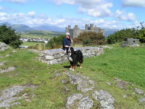David and Quincy in Snowdonia, Wales 