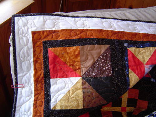 Quilt Raffle detail