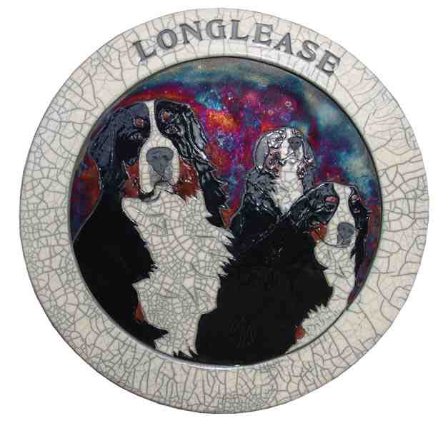 L-R Simmy, Barney and Sunny