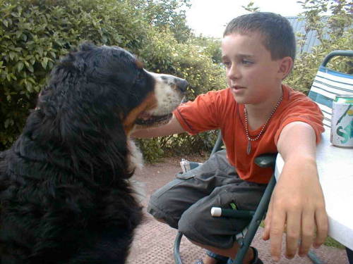 Henry and Berner Barney