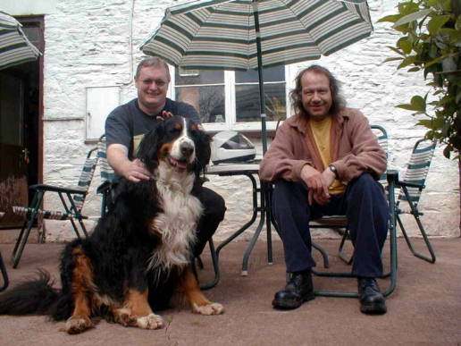 Barney, BMD, Neil and Robin.