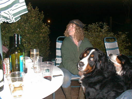 Oh, my God! Jean's got something on her head too!