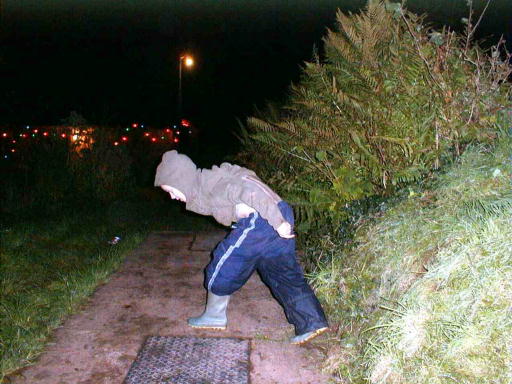 James, starts the BreakDance!