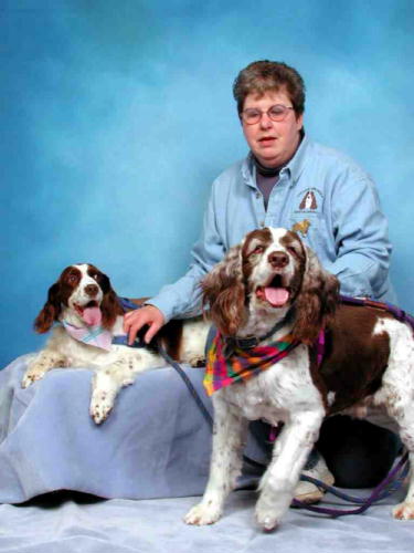 Freckles, Pooh and Lynnea