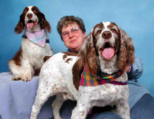 Freckles, Lynnea and Pooh