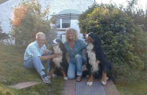 Tony, Sunny, Jean and Barney