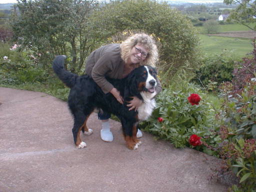 Next morning with BMD Simmy!