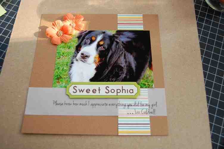 Liz Caldwells Sophia