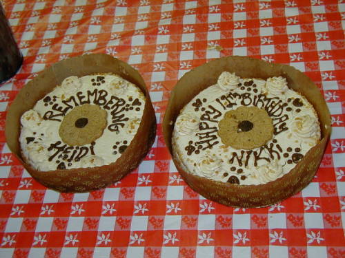 Bernese Birthday Cakes