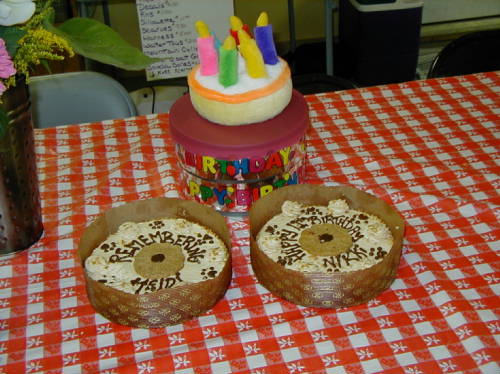 Bernese Birthday cakes