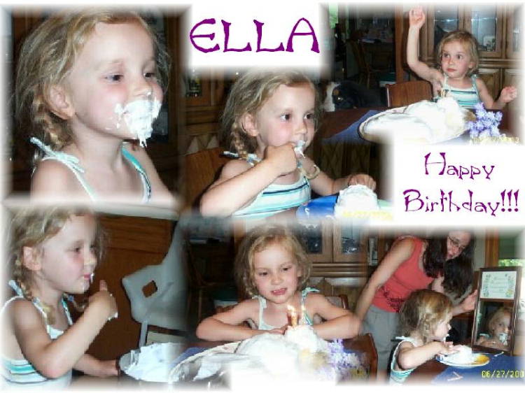 Ella birthday