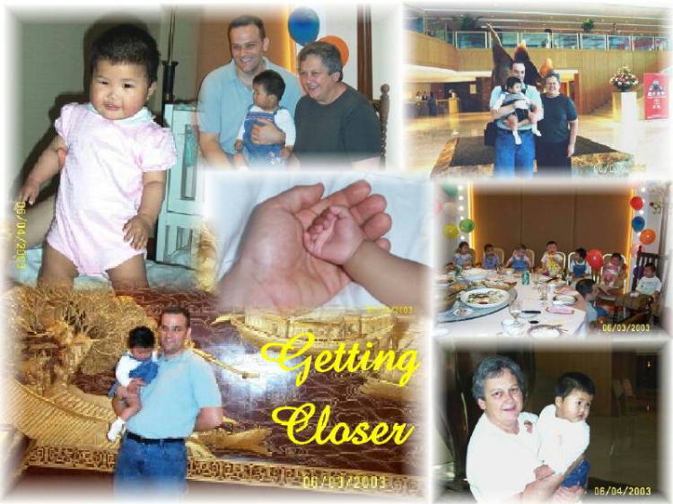 Getting Closer to Gracie