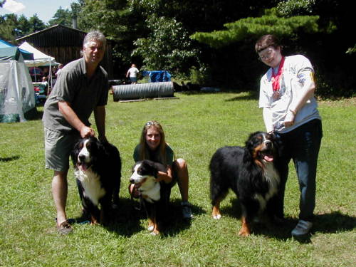 BMd's at the Helderberg Match