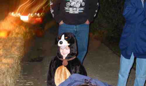 Cute Berner Boy Costume