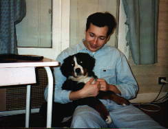 Bernese Mountain Dog, Jhodi, sadly lost to Histio